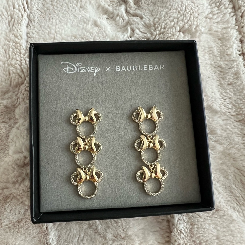 Disney x Baublebar Earrings
